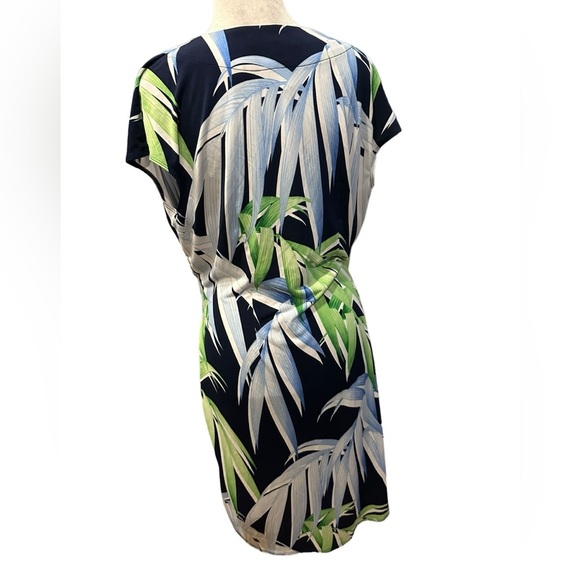 Tommy Bahama Perfect Palmday Sheath Dress size L - Picture 6 of 11